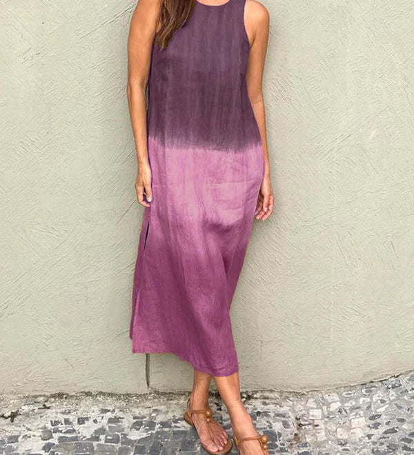Heike - Lässiges Kleid mit Farbverlauf - Ansicht 8