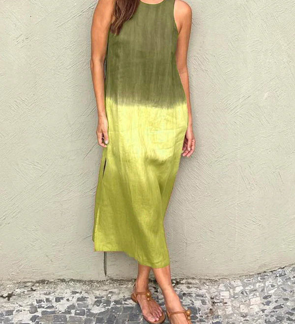 Heike - Lässiges Kleid mit Farbverlauf - Ansicht 7
