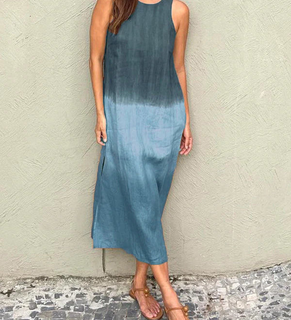 Heike - Lässiges Kleid mit Farbverlauf - Ansicht 5
