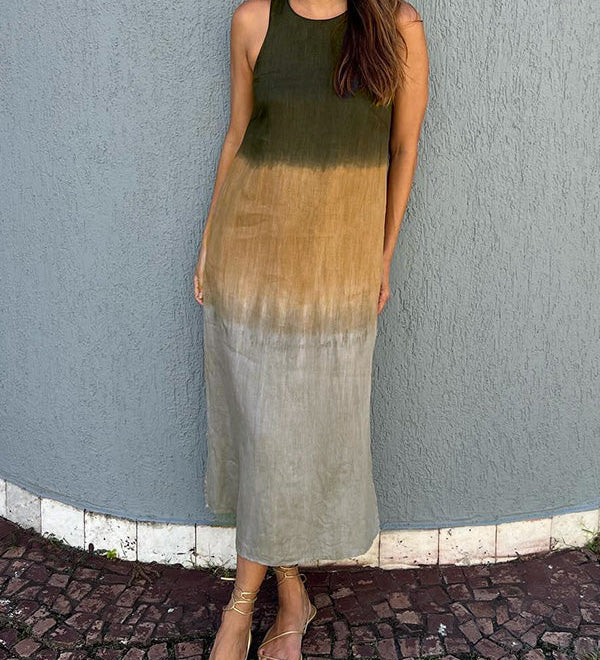 Heike - Lässiges Kleid mit Farbverlauf - Ansicht 4