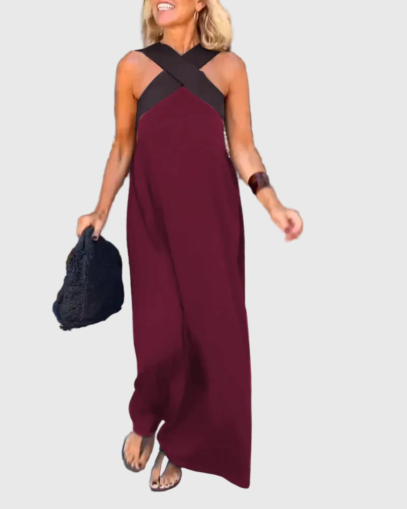 Elena | Elegantes Maxikleid - Ansicht 8