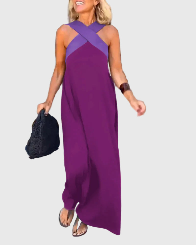 Elena | Elegantes Maxikleid - Ansicht 9