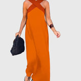 Elena | Elegantes und fließendes Maxikleid - Ansicht 12