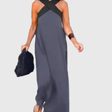 Elena | Elegantes und fließendes Maxikleid - Ansicht 13