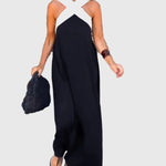 Elena | Elegantes und fließendes Maxikleid - Ansicht 6