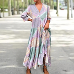 Florentina - Elegantes Bedrucktes Kleid von Stefanie Berlin