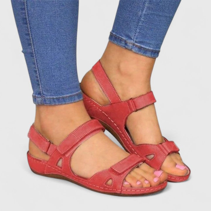 Antonia - Bequeme Flache Sandalen - Ansicht 7