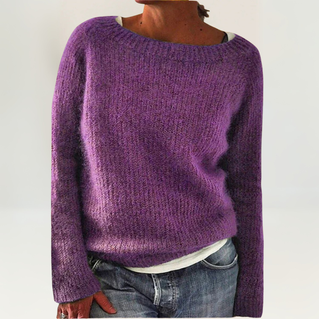 Suzy | Bequemer Pullover - Ansicht 2