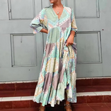 Florentina - Elegantes Bedrucktes Kleid - Ansicht 2