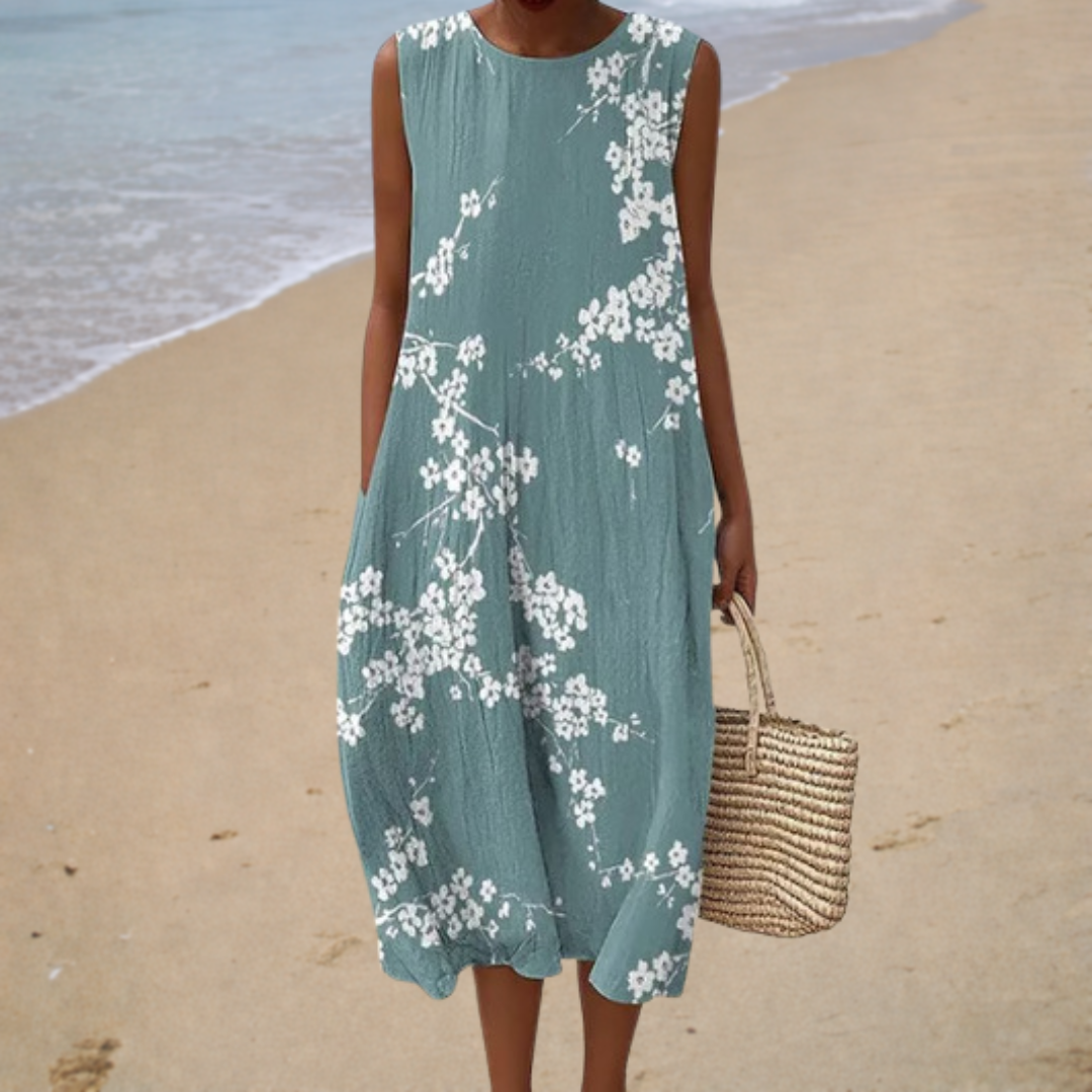 Bequeme Ärmellose Sommerkleid von Stefanie Berlin