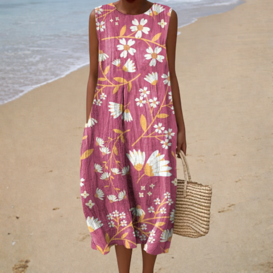 Bequeme Ärmellose Sommerkleid von Stefanie Berlin