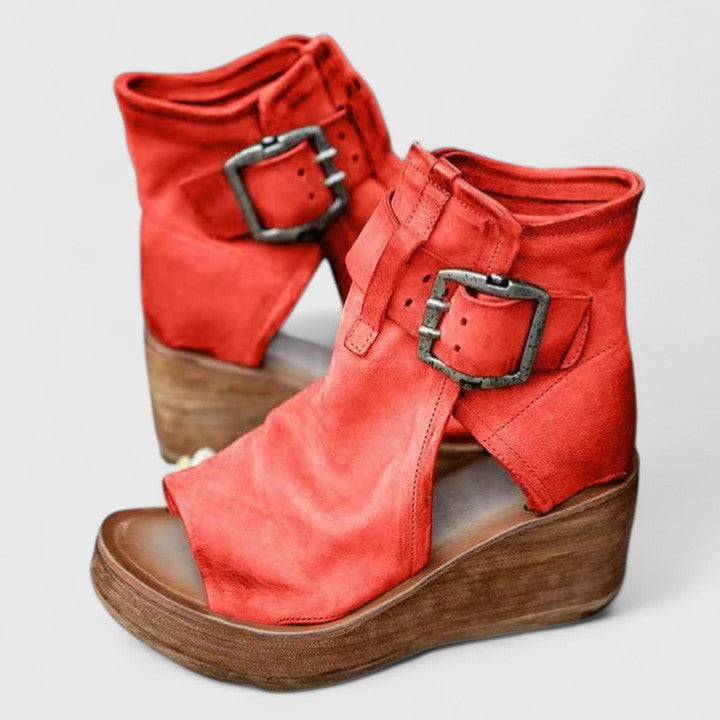 Karline - Klassische Wedge-Sandalen - Ansicht 6