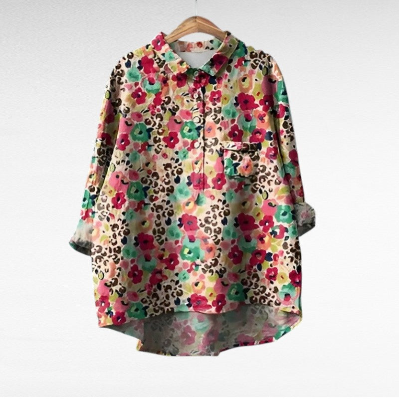 Nadja | Elegante Sommerbluse