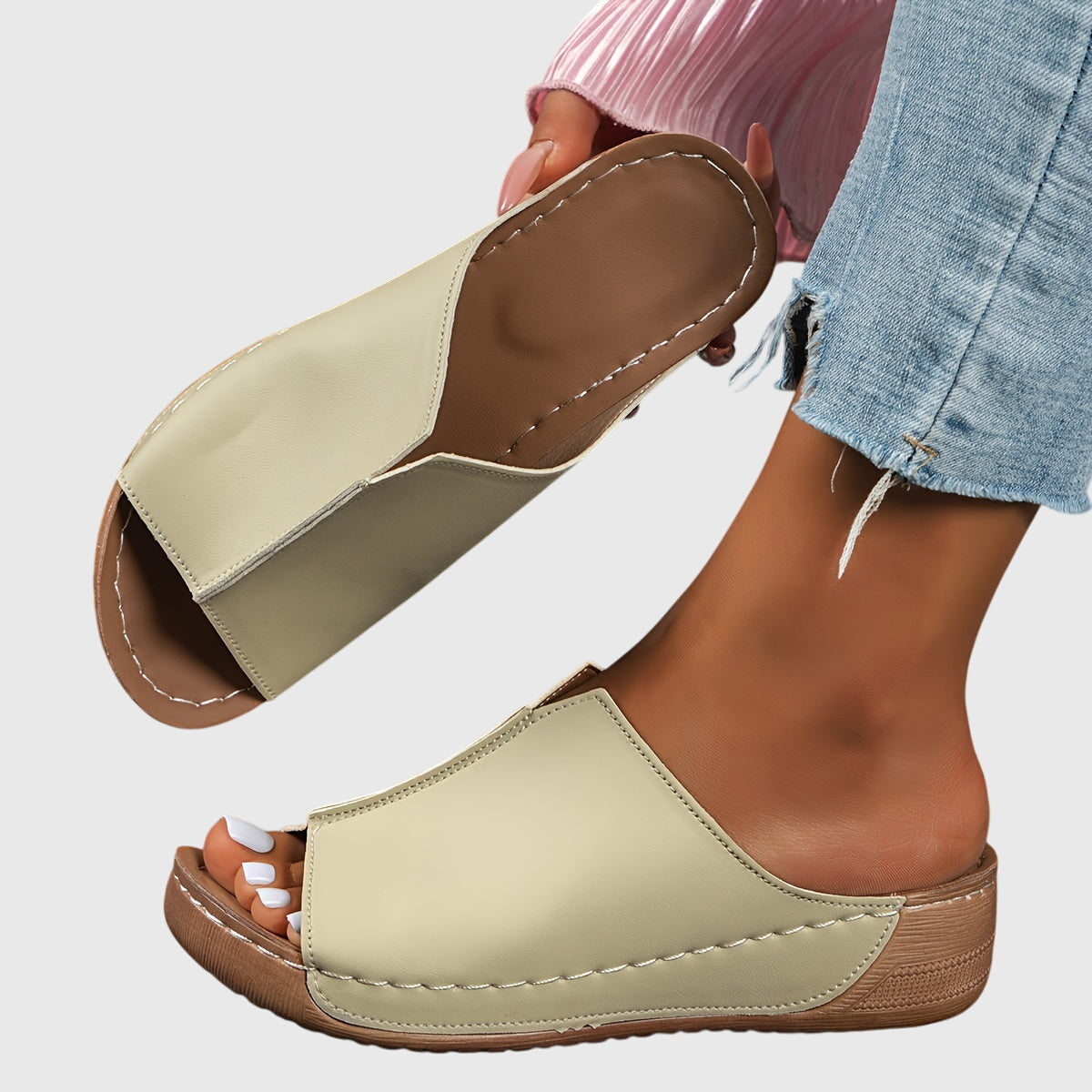 Alexandra - Elegante Orthopädische Sandalen - Ansicht 8