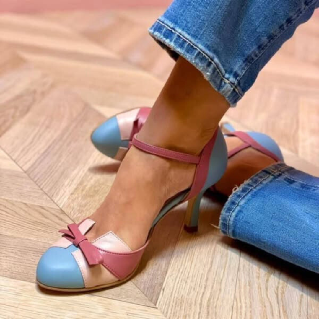Simone - Schicke Pumps im Colorblock-Stil von Stefanie Berlin