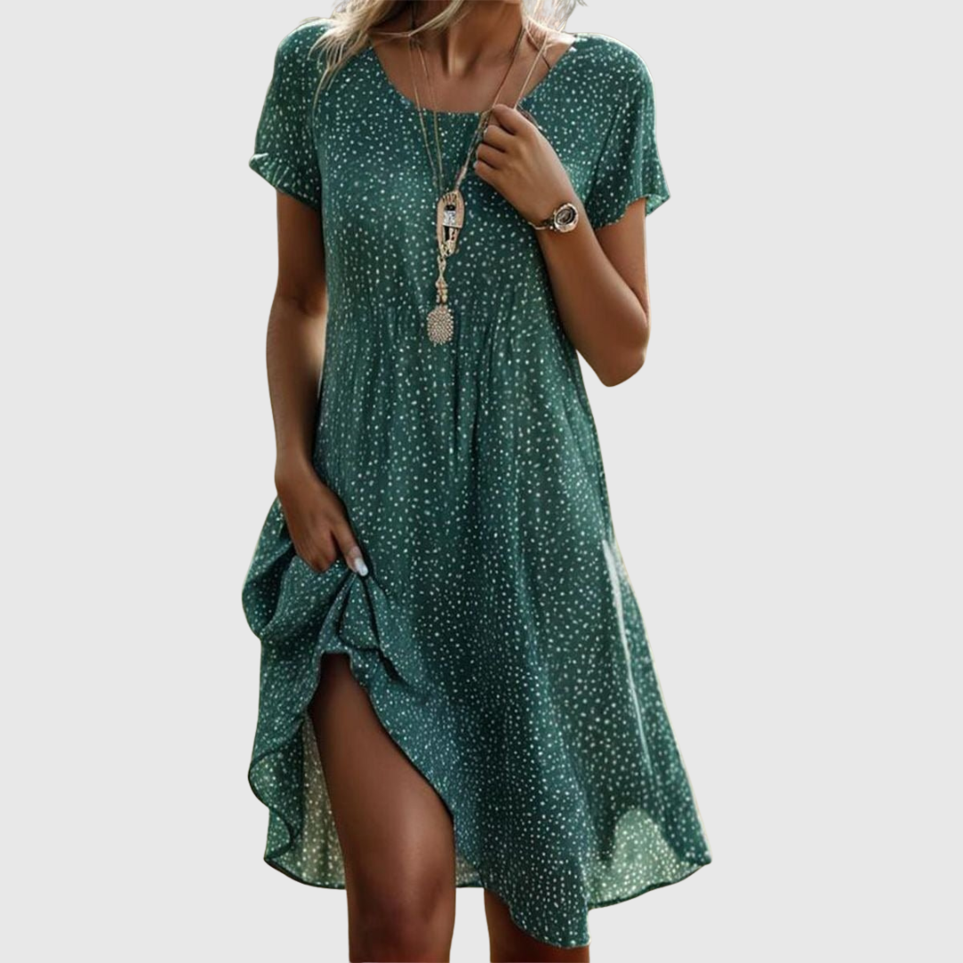 Tamara | Trendiges und bequemes Sommerkleid von Stefanie Berlin