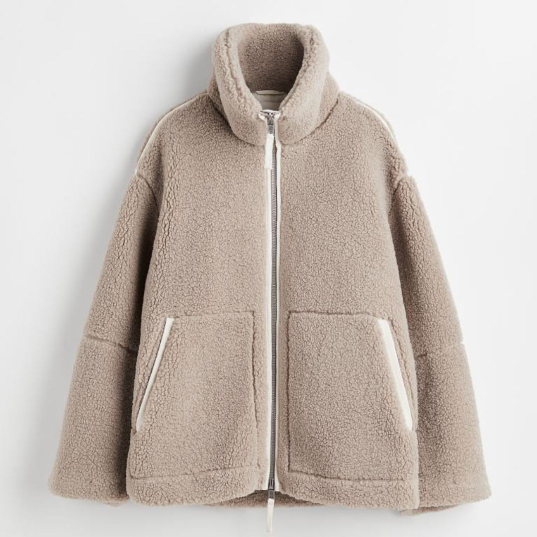 Anastasia | Weiche und warme Winterjacke von Stefanie Berlin