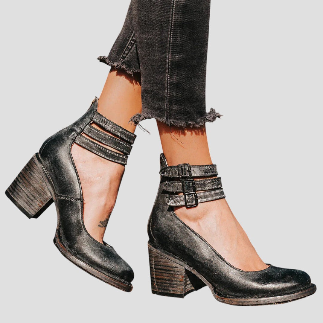 Greta - Elegante Orthopädische Stiefel - Ansicht 2