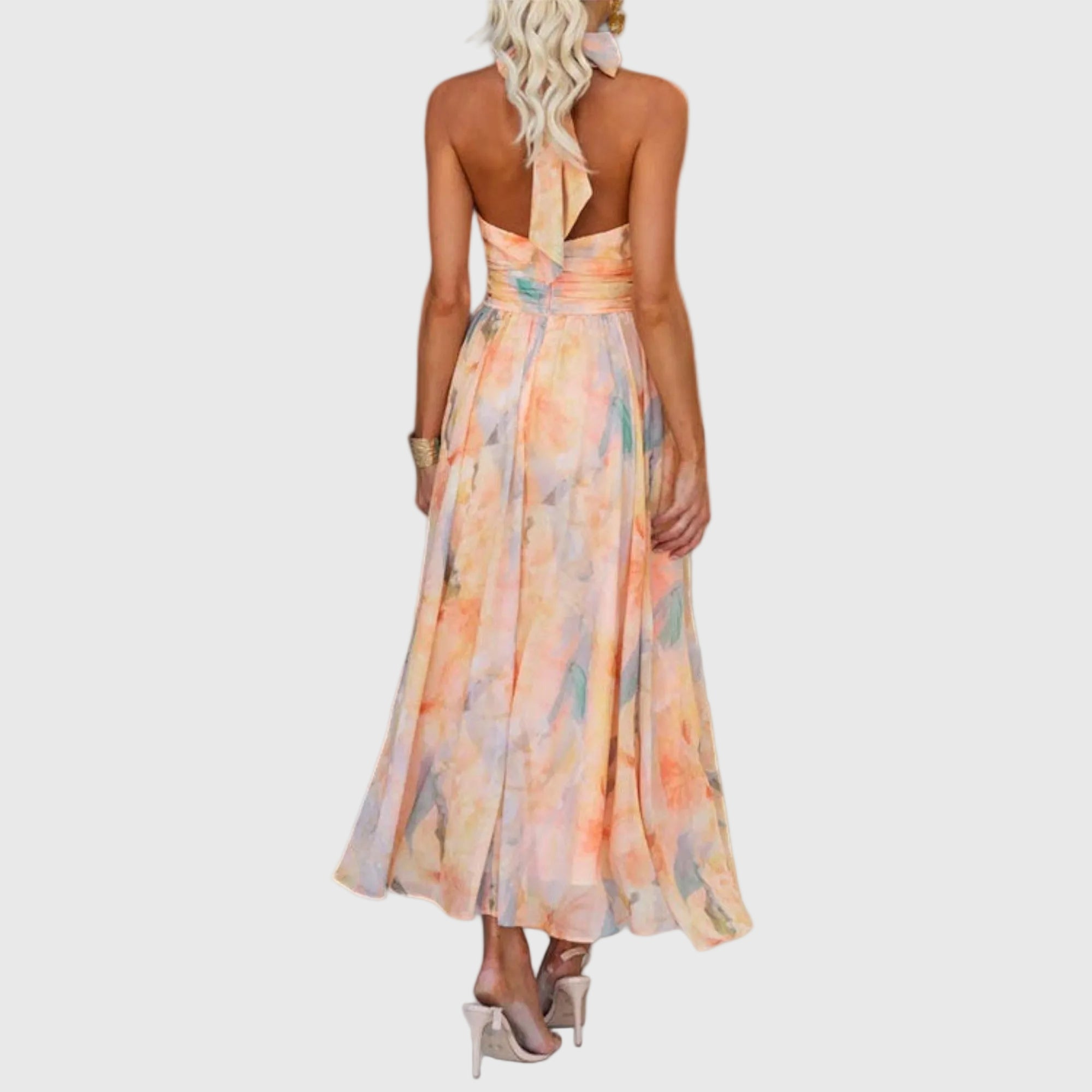 Anna | Elegantes Maxikleid - Ansicht 2