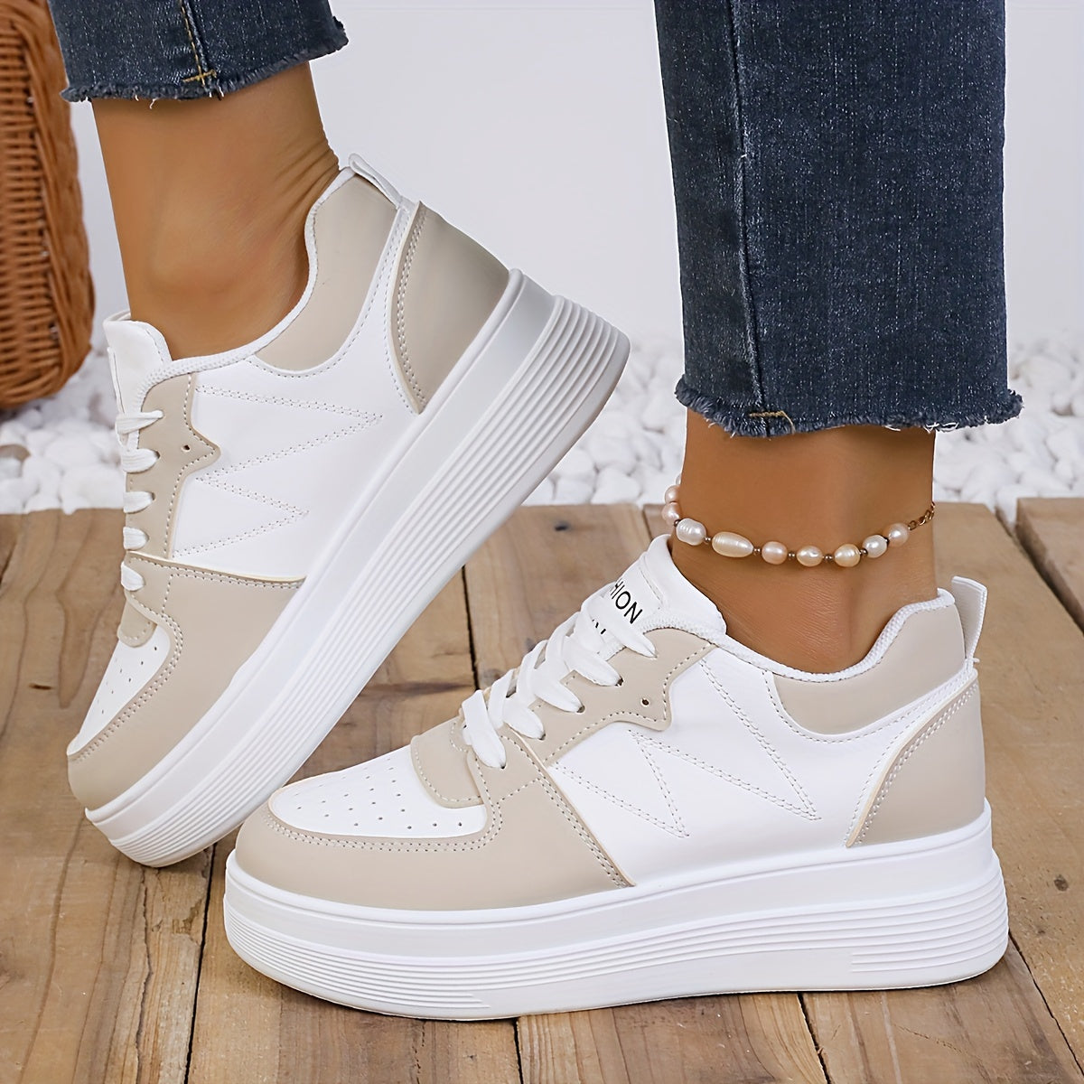 Chloé | Elegante Plateau-Sneaker von Stefanie Berlin
