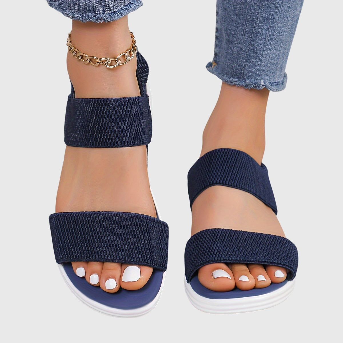 Jessica - Elegante Orthopädische Sandalen - Ansicht 2