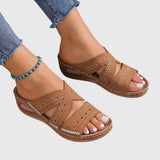 Birgit - Elegante Orthopädische Sandalen - Ansicht 2