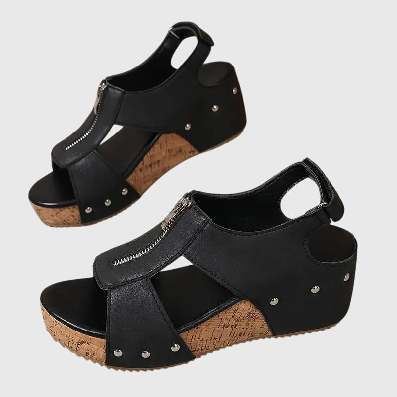 Birte - Bequeme Orthopädische Sandalen - Ansicht 2