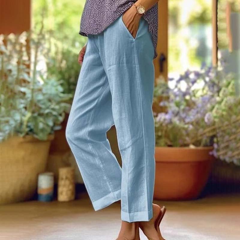 Veronika - Klassische Relaxed-Hose - Ansicht 4
