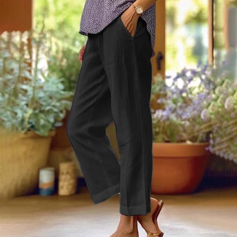 Veronika - Klassische Relaxed-Hose - Ansicht 6