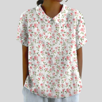 Blumiges Elegantes Oberteil von Stefanie Berlin