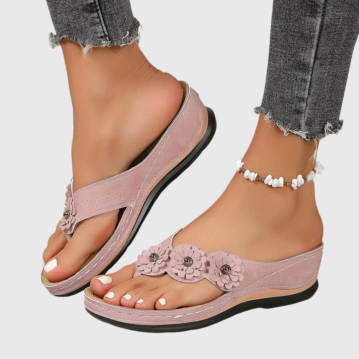 Annika - Elegante Orthopädische Flip-Flops - Ansicht 6