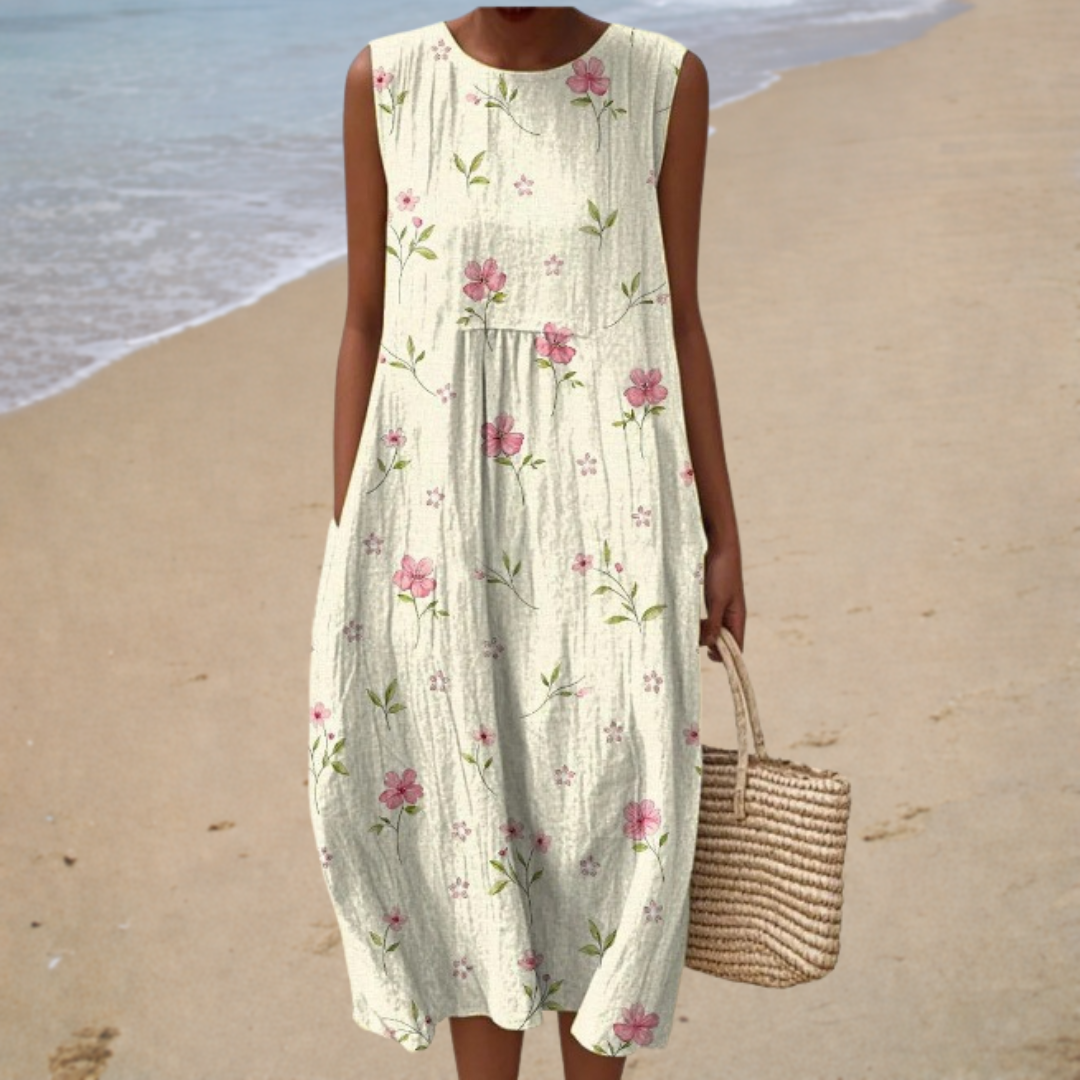 Bequeme Ärmellose Sommerkleid von Stefanie Berlin