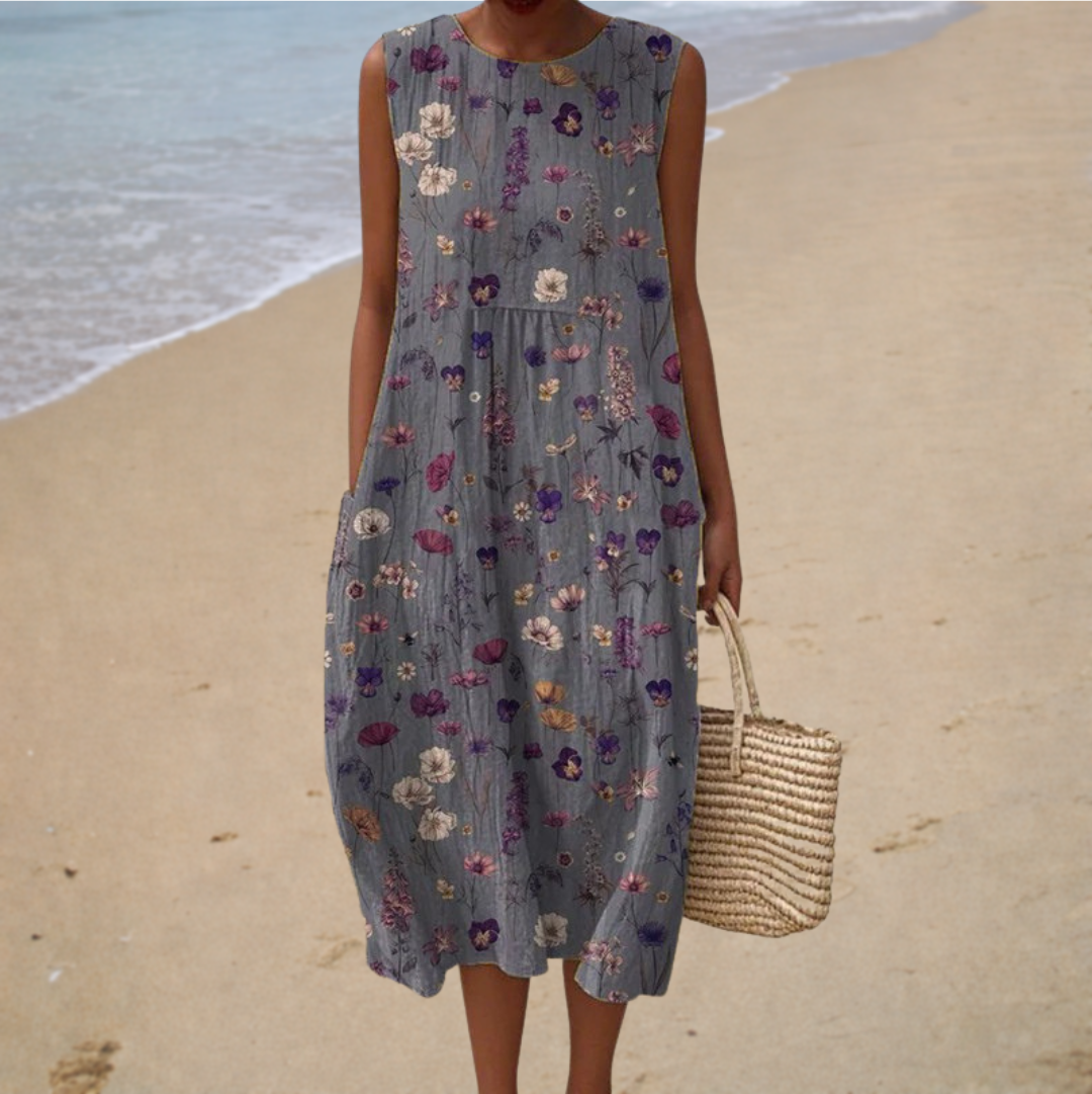 Bequeme Ärmellose Sommerkleid von Stefanie Berlin