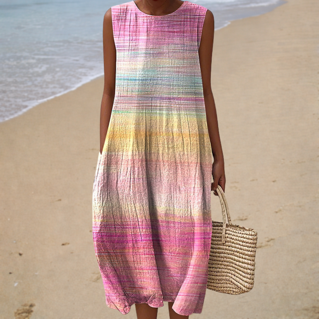 Bequeme Ärmellose Sommerkleid von Stefanie Berlin