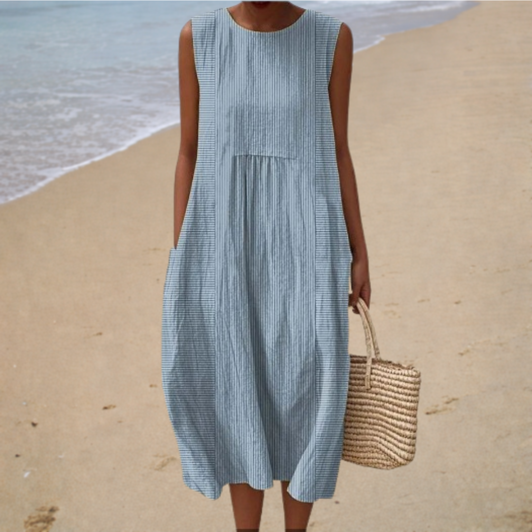 Bequeme Ärmellose Sommerkleid von Stefanie Berlin