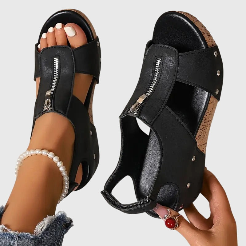 Birte - Bequeme Orthopädische Sandalen - Ansicht 7