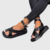 Britta - Dicke Plattformsandalen von Stefanie Berlin