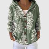 Sophie | Bequeme Strickjacke mit Kapuze