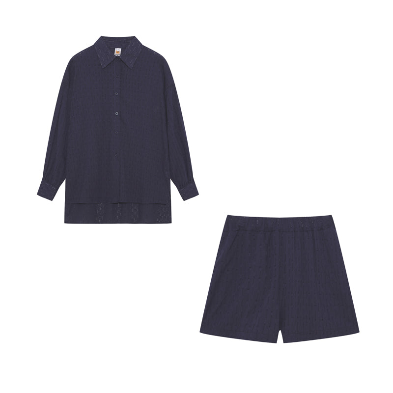 Elizabeth - Leichtes Hemd- und Shorts-Ensemble - Ansicht 14