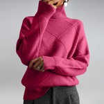 Laura | Luxuriöser Kaschmirpullover mit Stehkragen von Stefanie Berlin
