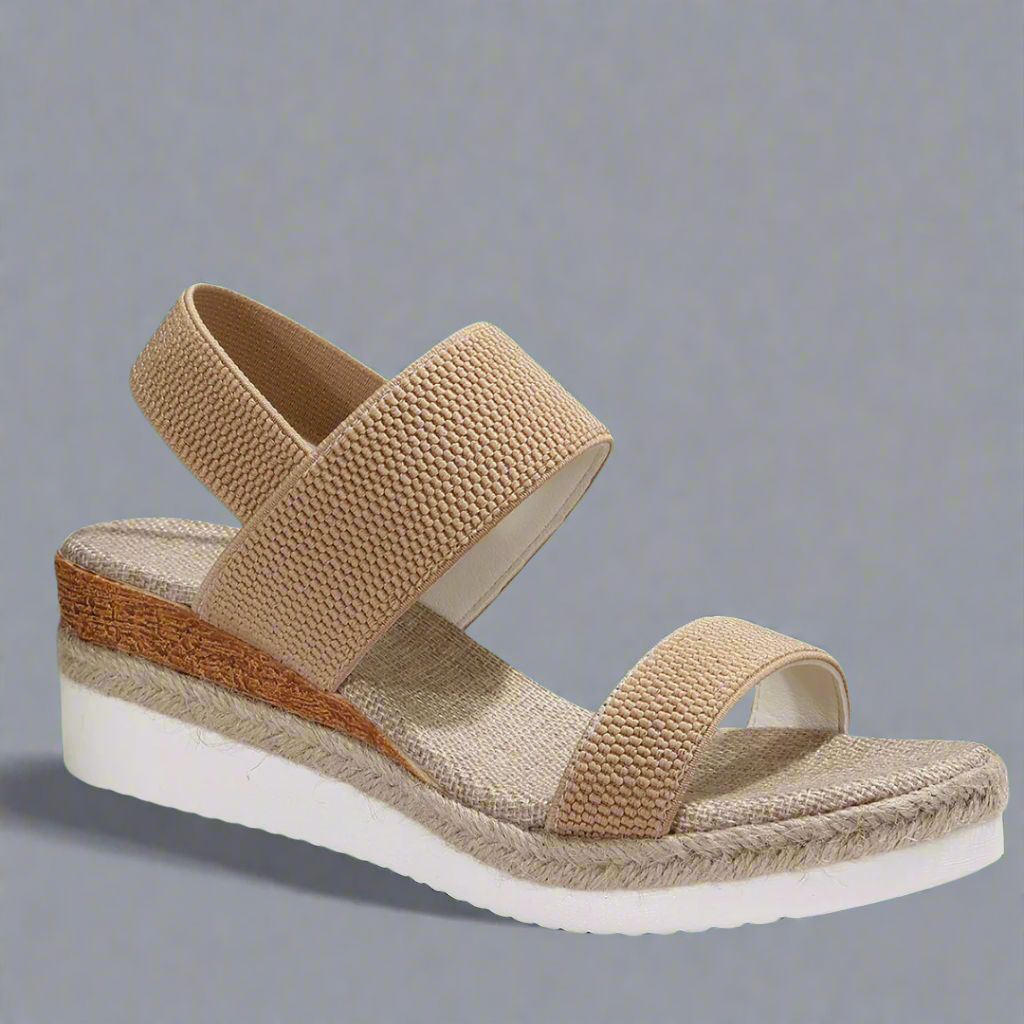 Eva - Orthopädische Sandalen mit Plateau - Ansicht 3