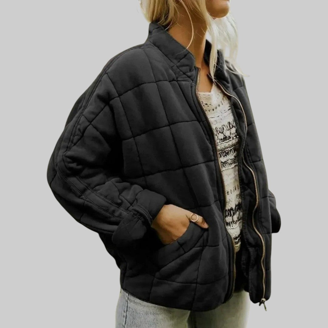 Jana | Elegante oversized Steppjacke - Ansicht 3