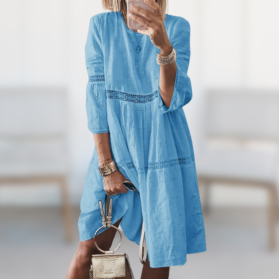Vera - Elegantes Sommerkleid - Ansicht 2