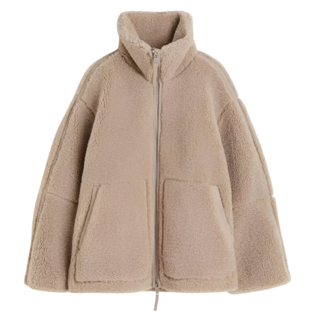 Anastasia | Weiche und warme Winterjacke - Ansicht 3
