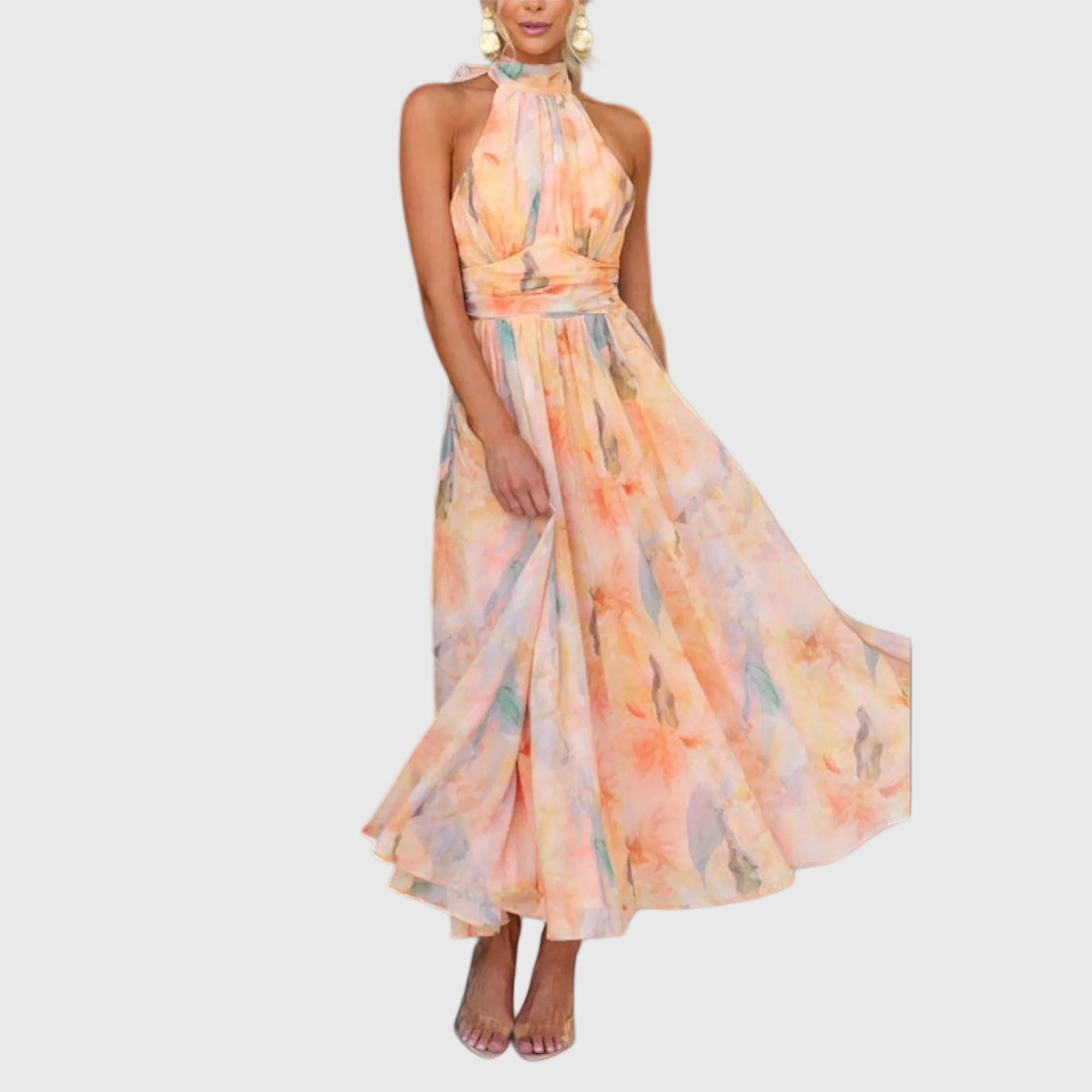 Anna | Elegantes Maxikleid - Ansicht 3