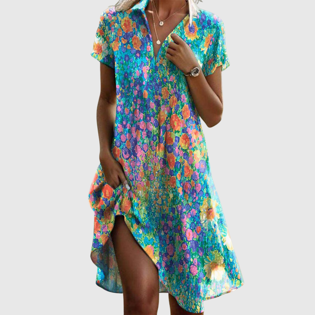 Tamara | Trendiges und bequemes Sommerkleid - Ansicht 2
