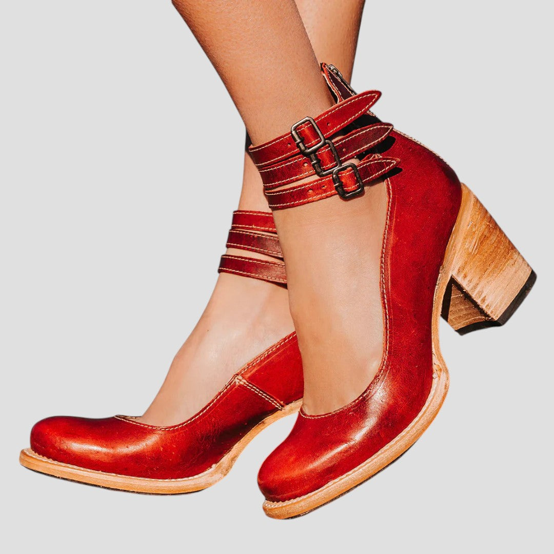 Greta - Elegante Orthopädische Stiefel - Ansicht 3