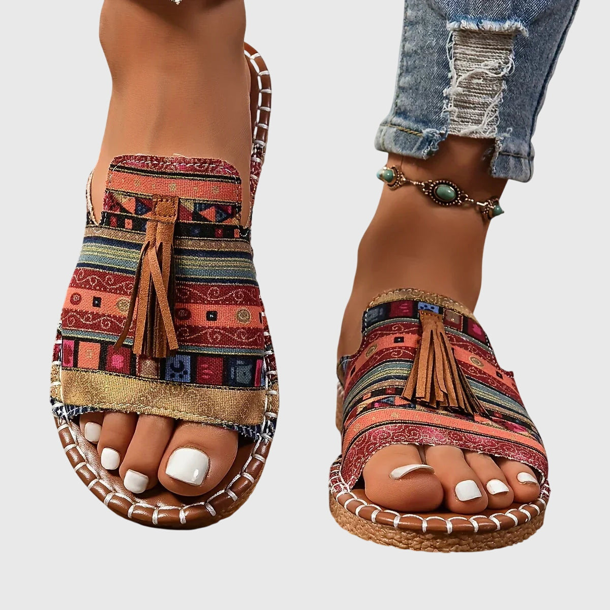 Rosalie - Bequeme Orthopädische Sandalen - Ansicht 8