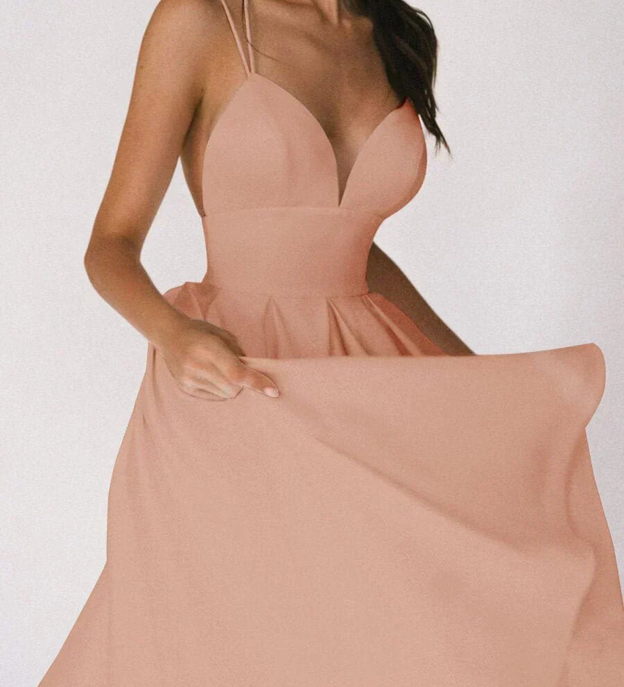 Evelyn - Elegantes Minimalistisches Kleid - Ansicht 10