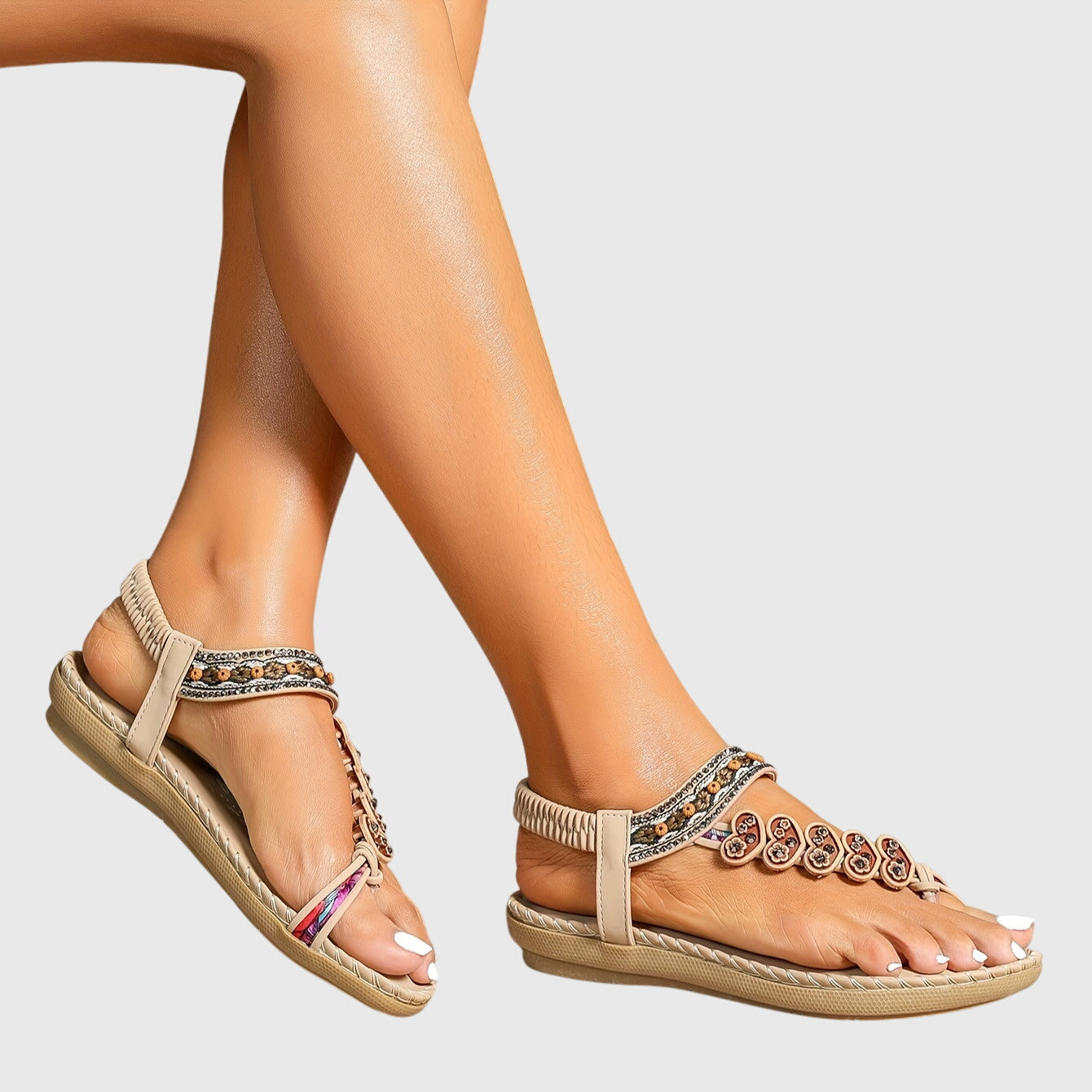 Brigitte - Elegante Orthopädische Sandalen - Ansicht 7